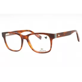   Lacoste L2937 szemüvegkeret barna BLONDE / Clear demo lencsék férfi
