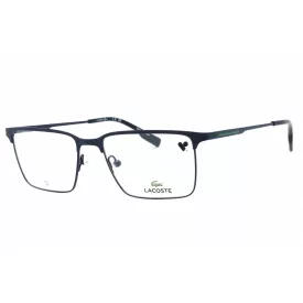   Lacoste L2296 szemüvegkeret matt kék/Clear demo lencsék férfi