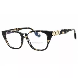   Victoria Beckham VB2662 szemüvegkeret fekete barna/Clear demo lencsék női