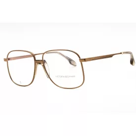   Victoria Beckham VB2134 szemüvegkeret AMBER arany/Clear demo lencsék női