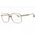 Victoria Beckham VB2134 szemüvegkeret AMBER arany/Clear demo lencsék női