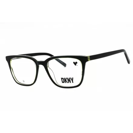 DKNY DK5060 szemüvegkeret fekete/CITRON LAMINATE/Clear demo lencsék női