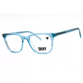   DKNY DK5060 szemüvegkeret kék LAMINATE/Clear demo lencsék női