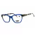 DKNY DK5057 szemüvegkeret COBALT/BONE /Clear demo lencsék női