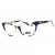 DKNY DK5058 szemüvegkeret BONE /COBALT női