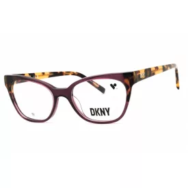 DKNY DK5058 szemüvegkeret PLUM/TOKYO  női