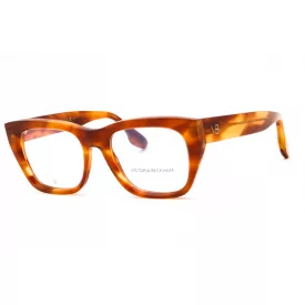   Victoria Beckham VB2660 szemüvegkeret csíkos BLONDE barna/Clear demo lencsék női