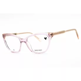   Nine West NW5219 szemüvegkeret LILAC/barack LAMINATE/Clear demo lencsék női