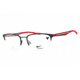   Nike NIKE 4316 szemüvegkeret szatén szürke/UNIVERSITY R/szatén szürke/UNIVERS férfi