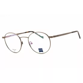   Zeiss ZS23141 szemüvegkeret szatén világos ruténium/Clear demo lencsék férfi