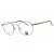 Zeiss ZS23141 szemüvegkeret szatén világos ruténium/Clear demo lencsék férfi