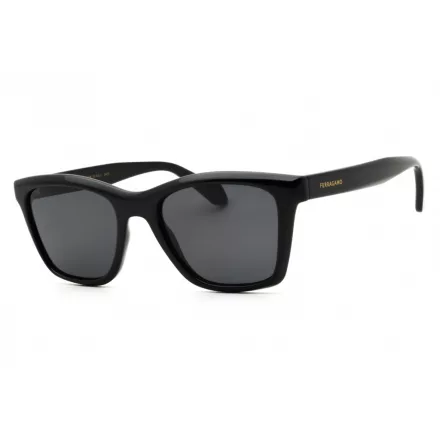 Salvatore Ferragamo SF2001S napszemüveg fekete/kék szürke Unisex férfi női