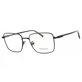   Salvatore Ferragamo SF2231 szemüvegkeret matt fekete fém férfi