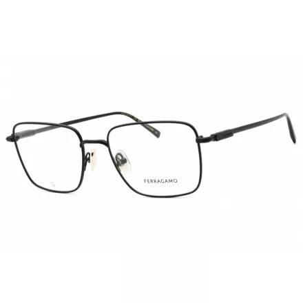 Salvatore Ferragamo SF2231 szemüvegkeret matt fekete fém férfi