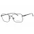 Salvatore Ferragamo SF2231 szemüvegkeret matt fekete fém férfi