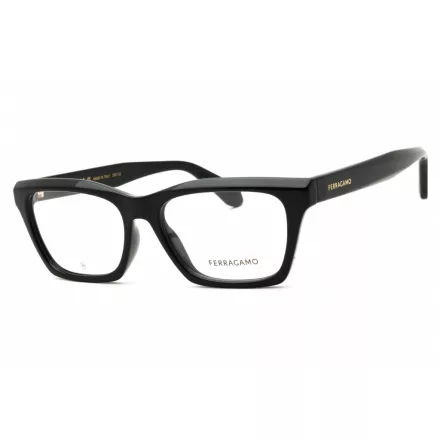 Salvatore Ferragamo SF2986 szemüvegkeret fekete/Clear demo lencsék női