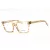 Salvatore Ferragamo SF2993 szemüvegkeret csíkos SAND/Clear demo lencsék női
