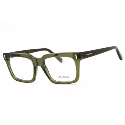 Salvatore Ferragamo SF2993 szemüvegkeret átlátszó KHAKI/Clear demo lencsék női