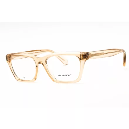 Salvatore Ferragamo SF2986 szemüvegkeret átlátszó bézs/Clear demo lencsék női