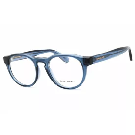   Salvatore Ferragamo SF2987E szemüvegkeret átlátszó AZURE/Clear demo lencsék Unisex férfi női