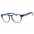 Salvatore Ferragamo SF2987E szemüvegkeret átlátszó AZURE/Clear demo lencsék Unisex férfi női