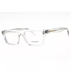   Salvatore Ferragamo SF2988 szemüvegkeret világos köves szürke/Clear demo lencsék férfi