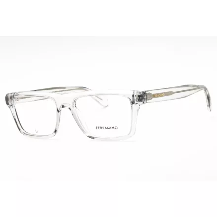 Salvatore Ferragamo SF2988 szemüvegkeret világos köves szürke/Clear demo lencsék férfi