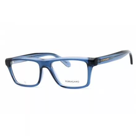 Salvatore Ferragamo SF2988 szemüvegkeret átlátszó AZURE/Clear demo lencsék férfi