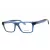Salvatore Ferragamo SF2988 szemüvegkeret átlátszó AZURE/Clear demo lencsék férfi