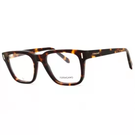   Salvatore Ferragamo SF2996 szemüvegkeret sötét /clear demo lencsék férfi