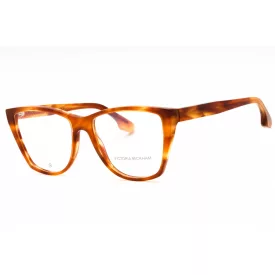   Victoria Beckham VB2664 szemüvegkeret csíkos BLONDE barna/Clear demo lencsék női