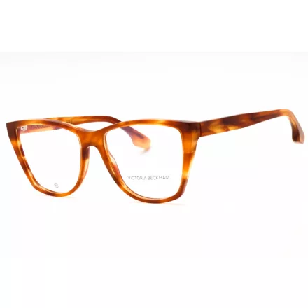 Victoria Beckham VB2664 szemüvegkeret csíkos BLONDE barna/Clear demo lencsék női