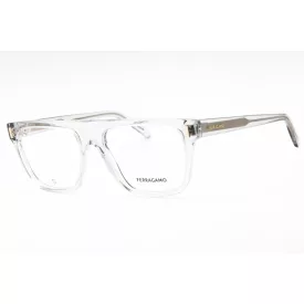   Salvatore Ferragamo SF2997 szemüvegkeret világos köves szürke/Clear demo lencsék férfi