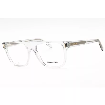 Salvatore Ferragamo SF2997 szemüvegkeret világos köves szürke/Clear demo lencsék férfi
