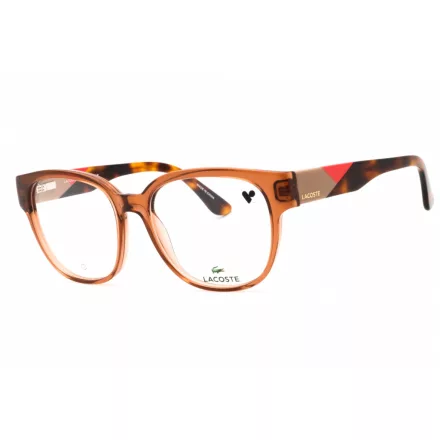 Lacoste L2953 szemüvegkeret átlátszó CARAMEL/Clear demo lencsék férfi
