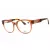 Lacoste L2953 szemüvegkeret átlátszó CARAMEL/Clear demo lencsék férfi