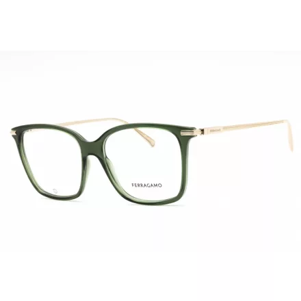 Salvatore Ferragamo SF2992 szemüvegkeret átlátszó KHAKI/Clear demo lencsék női