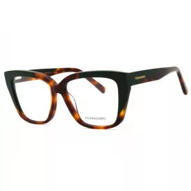   Salvatore Ferragamo SF2939N szemüvegkeret /sötét zöld/clear demo lencsék női
