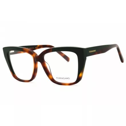 Salvatore Ferragamo SF2939N szemüvegkeret /sötét zöld/clear demo lencsék női