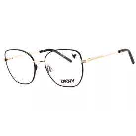   DKNY DK1034 szemüvegkeret fekete/arany/Clear demo lencsék női