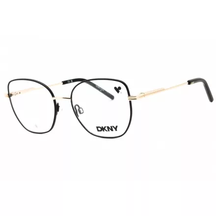 DKNY DK1034 szemüvegkeret fekete/arany/Clear demo lencsék női