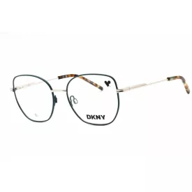   DKNY DK1034 szemüvegkeret TEAL/ezüst/Clear demo lencsék női