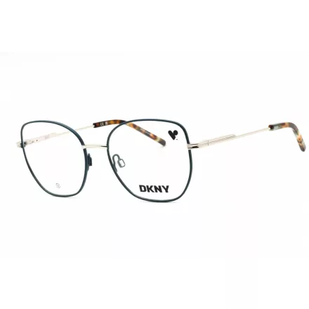 DKNY DK1034 szemüvegkeret TEAL/ezüst/Clear demo lencsék női