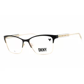 DKNY DK3008 szemüvegkeret fekete/arany női