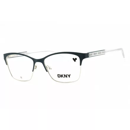 DKNY DK3008 szemüvegkeret TEAL/ezüst/clear demo lencsék női