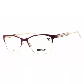 DKNY DK3008 szemüvegkeret PLUM/arany női