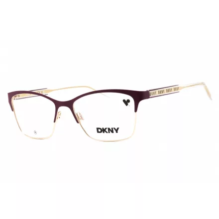 DKNY DK3008 szemüvegkeret PLUM/arany női