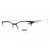 DKNY DK3008 szemüvegkeret PLUM/arany női