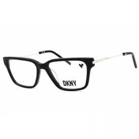 DKNY DK7012 szemüvegkeret fekete/Clear demo lencsék női
