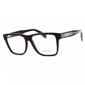   Salvatore Ferragamo SF2953N szemüvegkeret fekete/Clear demo lencsék férfi